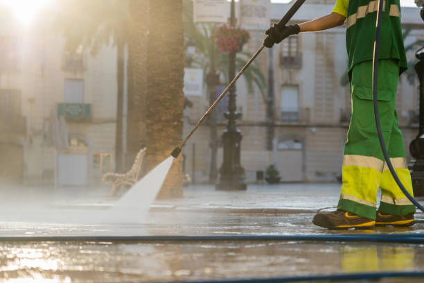 Garage Pressure Washing in Jersey City, NJ